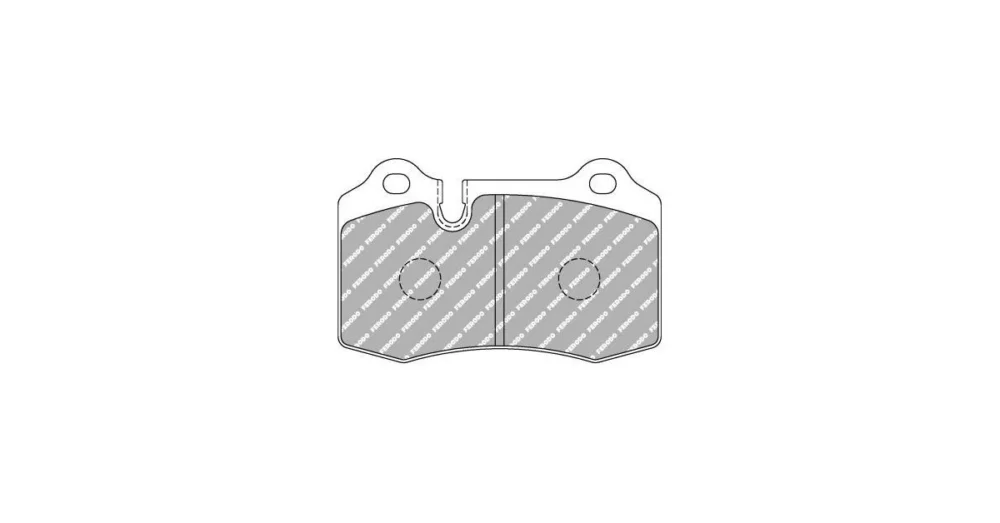 Ordenar Ahora Mismo Pastillas de Freno Ferodo DS2500 Delanteras Lancia Delta Evo/ Peugeot 406 V6/ Renault Clio T/ Brembo