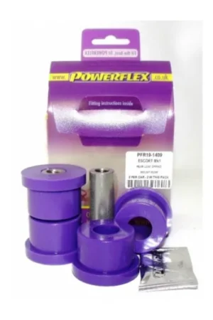 Silent-block Powerflex lámina Trasero Ford Escort MK1 (2 Piezas) Marca Reconocida