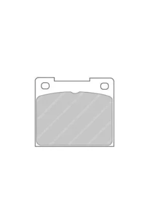 Pastillas de Freno Ferodo DS2500 Delantero Ford Escort 1.3 Oferta De Temporada