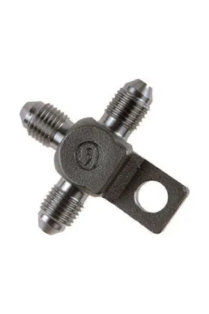 Rebajas T Goodridge 3 machos 3/8X24 JIC / UNF fijación radial