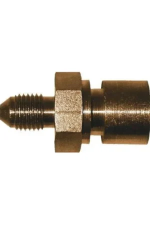 Adaptador Goodridge Macho / Hembra 03 - 3/8x24 Inverso (Freno) Certificado