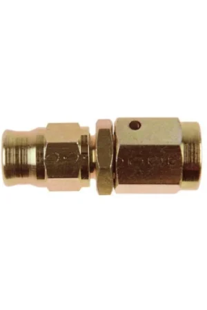 Racor hidráulico hembra recto Goodridge 3/8x24 serie 600 Últimas Unidades