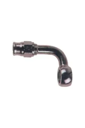 Banjo largo Goodridge 90° 3/8 diámetro 10mm aluminio Envío Exprés