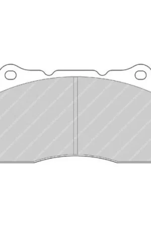 Pastillas de Freno Ferodo DS2500 Delantero Subaru WRX/STI Despuès 2002 Popular