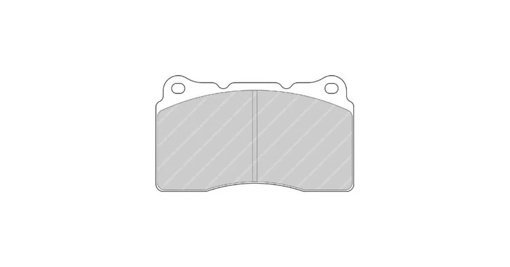 Pastillas de Freno Ferodo DS2500 Delantero Subaru WRX/STI Despuès 2002 Popular