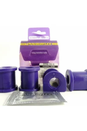 Oferta Limitada Silent-block Powerflex Barra Estabilizadora Diámetro 16mm Opel Corsa (4 Piezas)