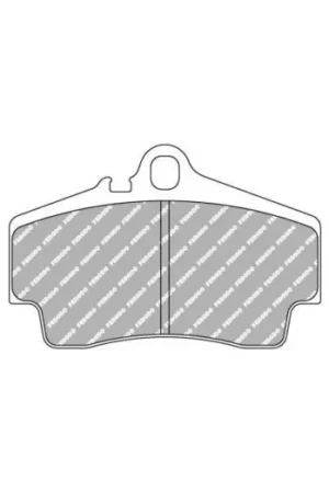 Pastillas de Frenos Ferodo DS3000 Delante / Trasera Porsche Boxster Gran Oferta
