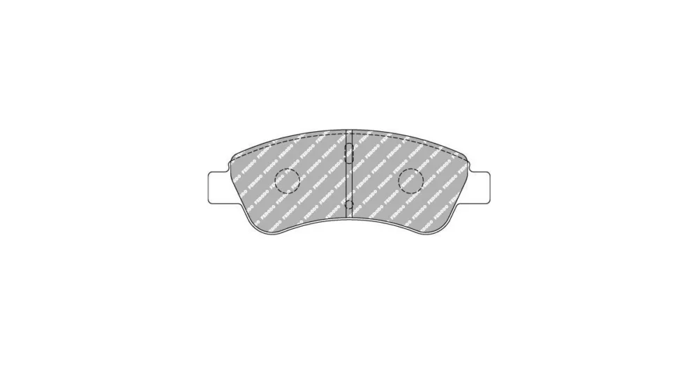 Precio Económico Pastillas de Freno Ferodo DS2500 Delantero Peugeot 206 XS