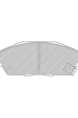 Oferta Pastillas de Freno Ferodo DS2500 Delantero Honda Civic 1.6 Vtec