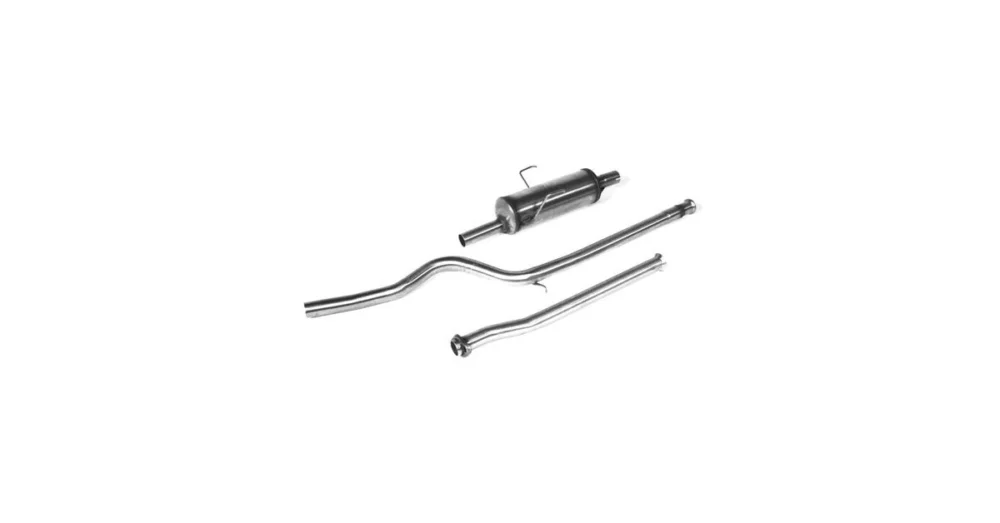 Linea Grupo N Inox Peugeot 106 1.4 XSI Mejor Precio