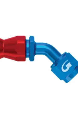 Solo Hoy Racord 45° Dash 6 (9/16) Goodridge aluminio