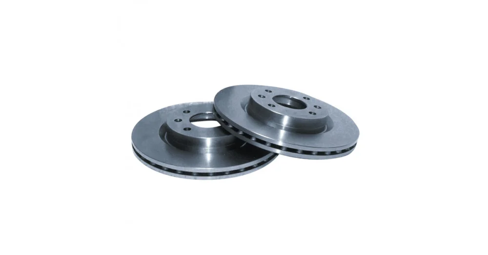 Discos de freno GT2i Grupo N Subaru Impreza Delantero 294x24mm 5x100 Alta Calidad