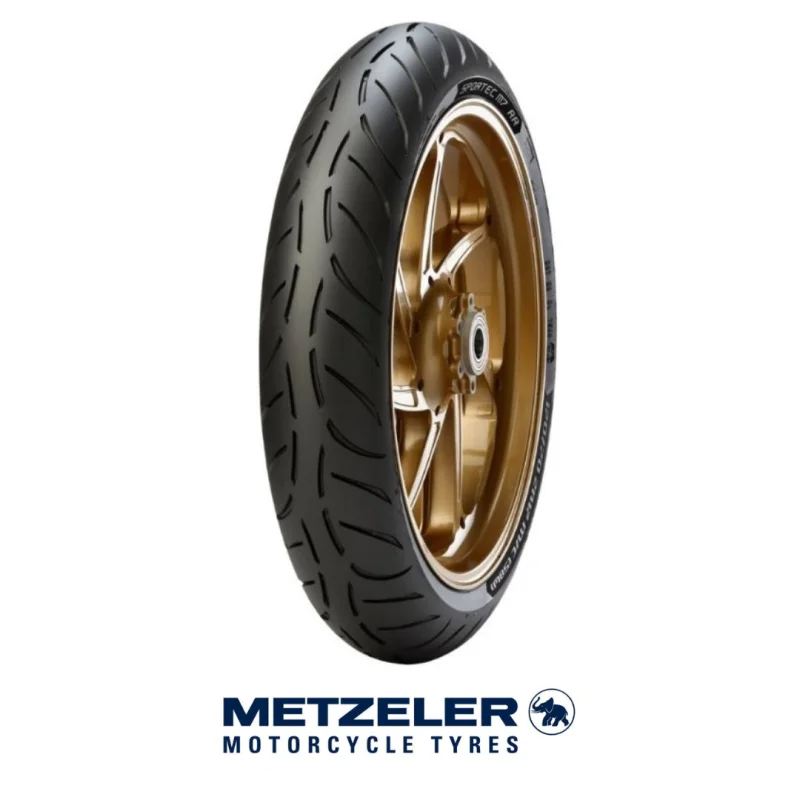 Metzeler Sportec M7RR 110/70 ZR 17 M/C 54W TL Delantera Oferta Flash