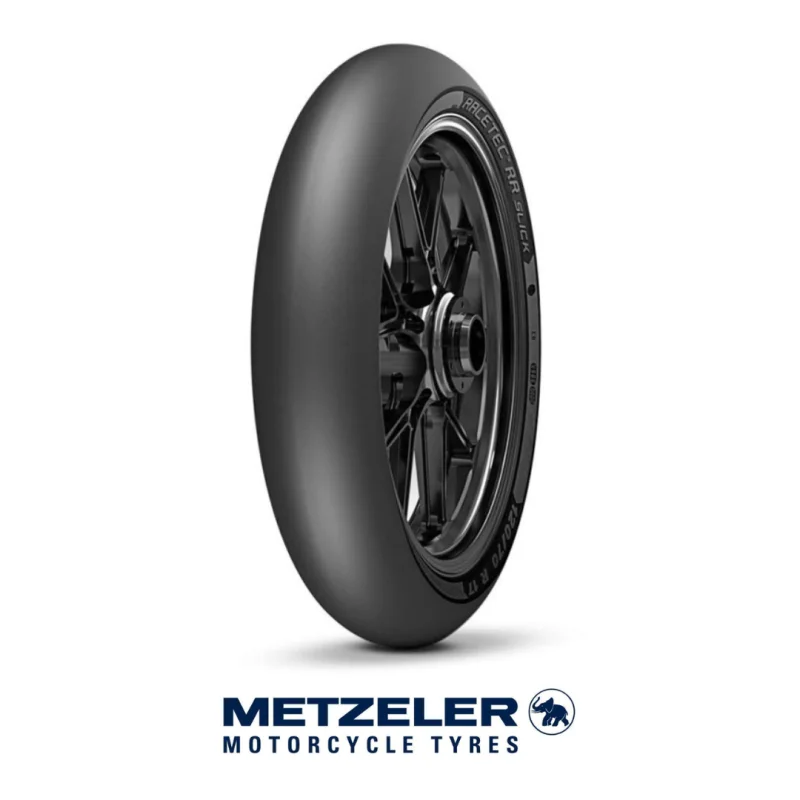 Solo Hoy Metzeler Racetec RR Slick K2 120/70 R 17 NHS TL Delantera