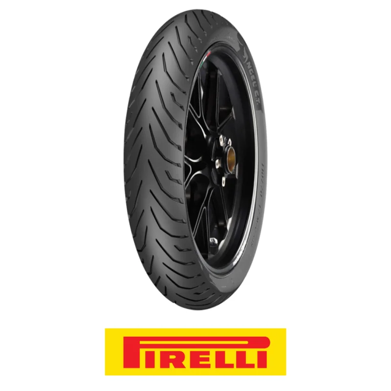 Última Oportunidad Pirelli Angel City 80/90 - 17 M/C 44S TL Delantera/Trasera