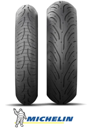 Michelin Pilot Road 4 120/70 ZR 17 58W Y 180/55 ZR 17 73W TL Marca Reconocida