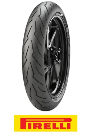 Pirelli Diablo Rosso III ﻿110/70 ZR 17 M/C 54W TL Delantera A Buen Precio