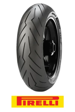 Disponible Ahora Pirelli Diablo Rosso III ﻿150/60 ZR 17 M/C 66W TL Trasera