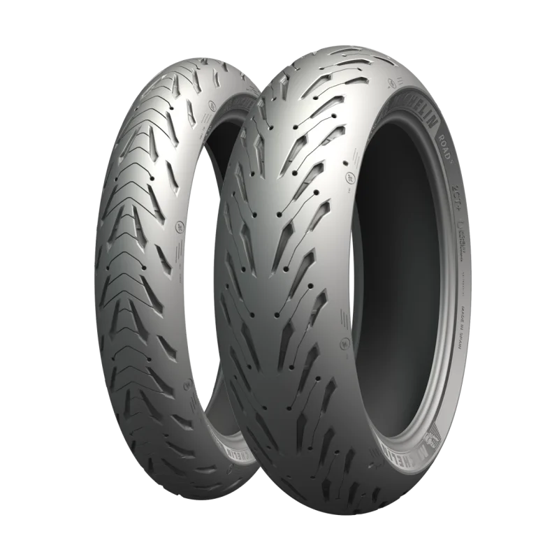 Michelin Road 5 120/70 ZR 17 58W TL M/C Y 160/60 ZR 17 69W TL Solo Hoy