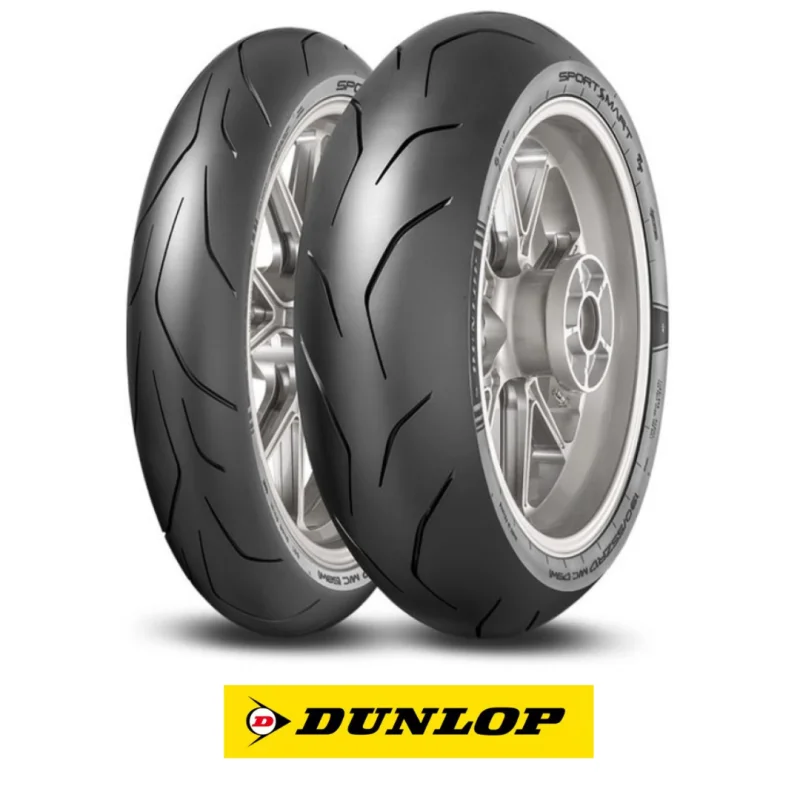 Dunlop Sportsmart TT 120/70 ZR17 58W + 180/55 ZR17 73W TL Novedad