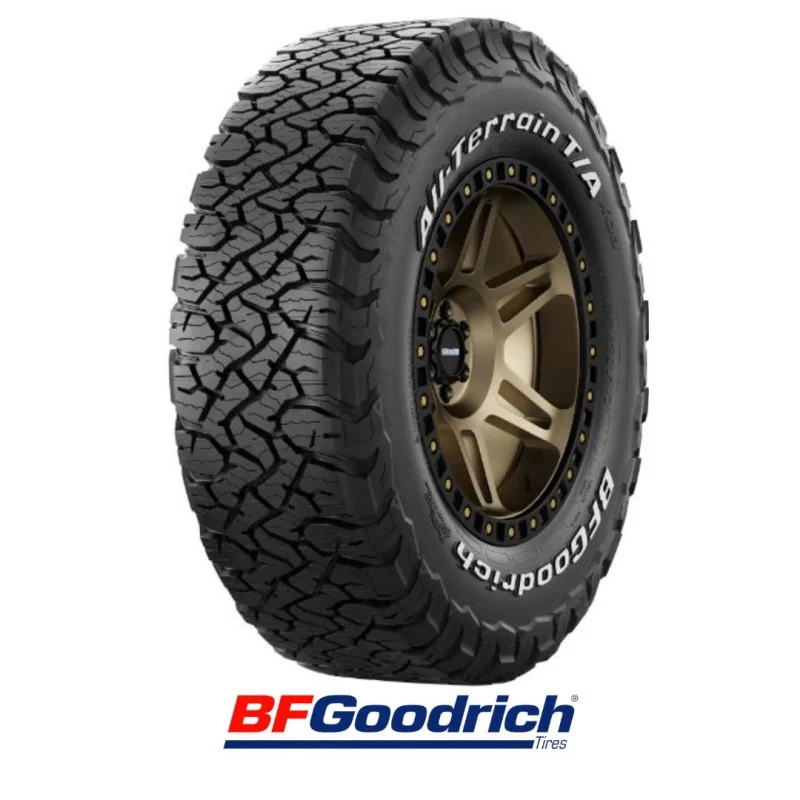 Bf Goodrich 35X12.50 R 18 LT 118R All Terrain T/A KO2 RWL M+S TL Bestseller