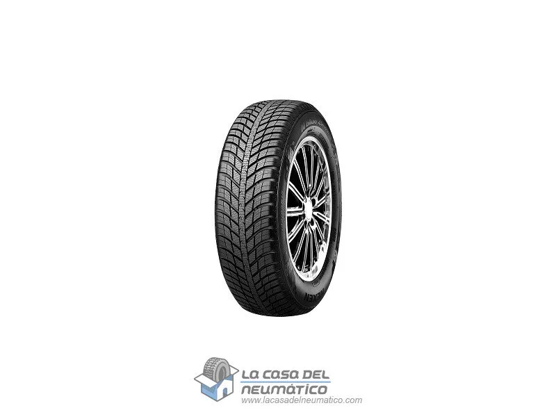 Garantía De Devolución De Dinero NEXEN N`BLUE 4S 215/60R17 96 H Ver etiqueta